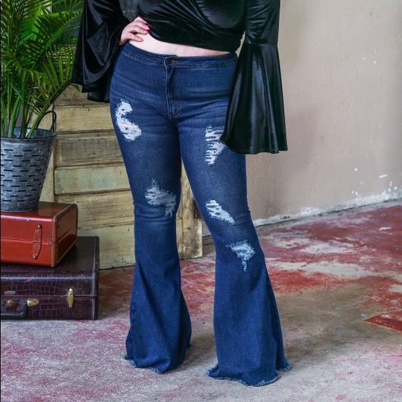 l&b flare jeans